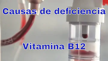 ¿Puede revertirse la deficiencia de vitamina B12?