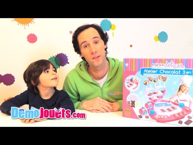 Mini Délices - Atelier Choco-Féerique - Cuisine Créative - Dès 6 ans