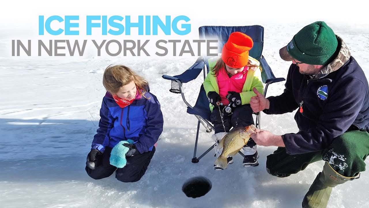 The Benefits of Ice Fishing in New York State YouTube