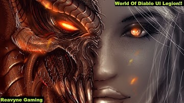 World Of Diablo UI Legion!! World Of Warcraft!!