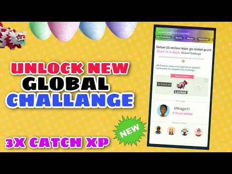 Video: Pok Mon Go Ultra Bonus Daten Und Belohnungen Von Global Challenge Erklärt