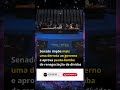 Senado impõe mais uma derrota