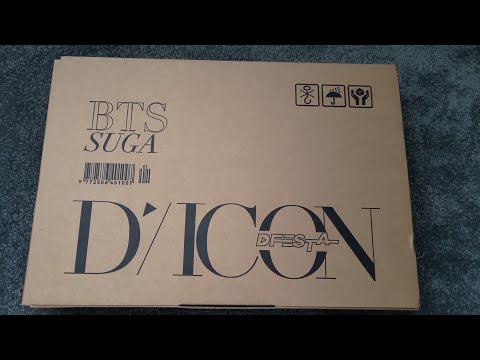 Unboxing BTS Suga Dicon D'Festa Special Photobook 10th Anniversary