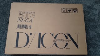 Unboxing BTS Suga Dicon D'Festa Special Photobook 10th Anniversary (KR)