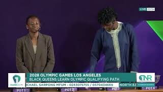 Black Queens Begin Road to 2028 Olympics in Second Qualifying Round screenshot 2