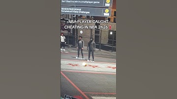NBA PLAYER CAUGHT CHEATING IN 2K26! FULL VID OUT NOW! #2k26 #nba2k26 #titan #2k26cheaters #ovocrew