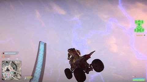Planetside 2 - Flying ATV
