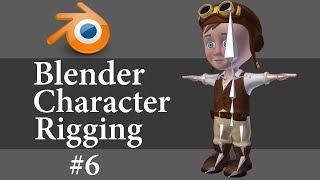 Blender Character Rigging 6 of 10