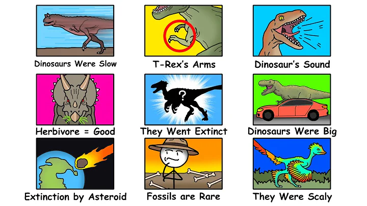Every Dinosaur Myth Debunked in 11 Minutes