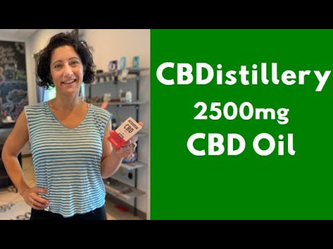 CBDistillery 2500 mg CBD Oil Review CBDistillery 2500 mg CBD Oil Review
