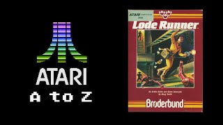 Celebrity Lode Runner for Atari 8-bit is fully loded | Atari A to Z Wealth