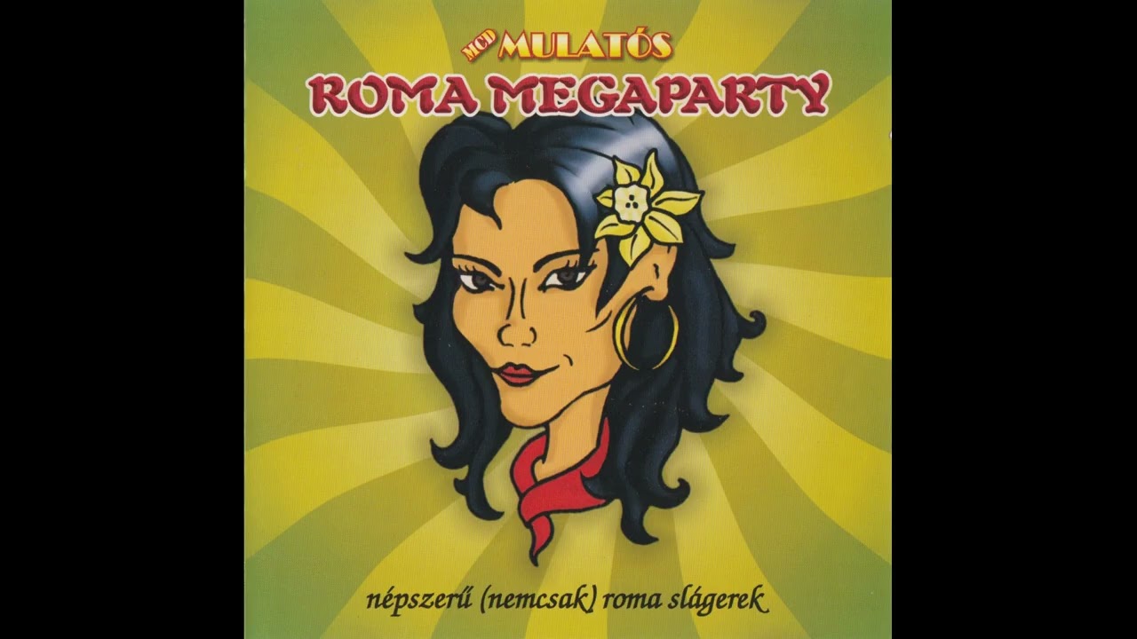 [CD ALBUM] Dulce És Kodzsi - Roma Megaparty - Népszerű (Nemcsak) Roma Slágerek