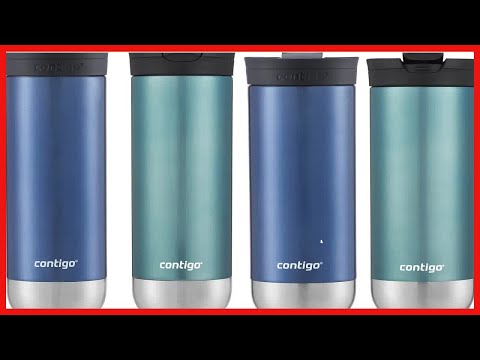 Contigo 20 oz. Huron 2.0 SnapSeal Insulated Stainless Steel Travel Mug  2-Pack