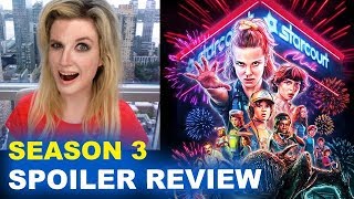 Stranger Things Season 3 SPOILER Review