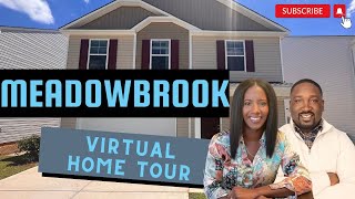 New Construction Home Tour| Meadowbrook Floor Plan| Great Southern Homes