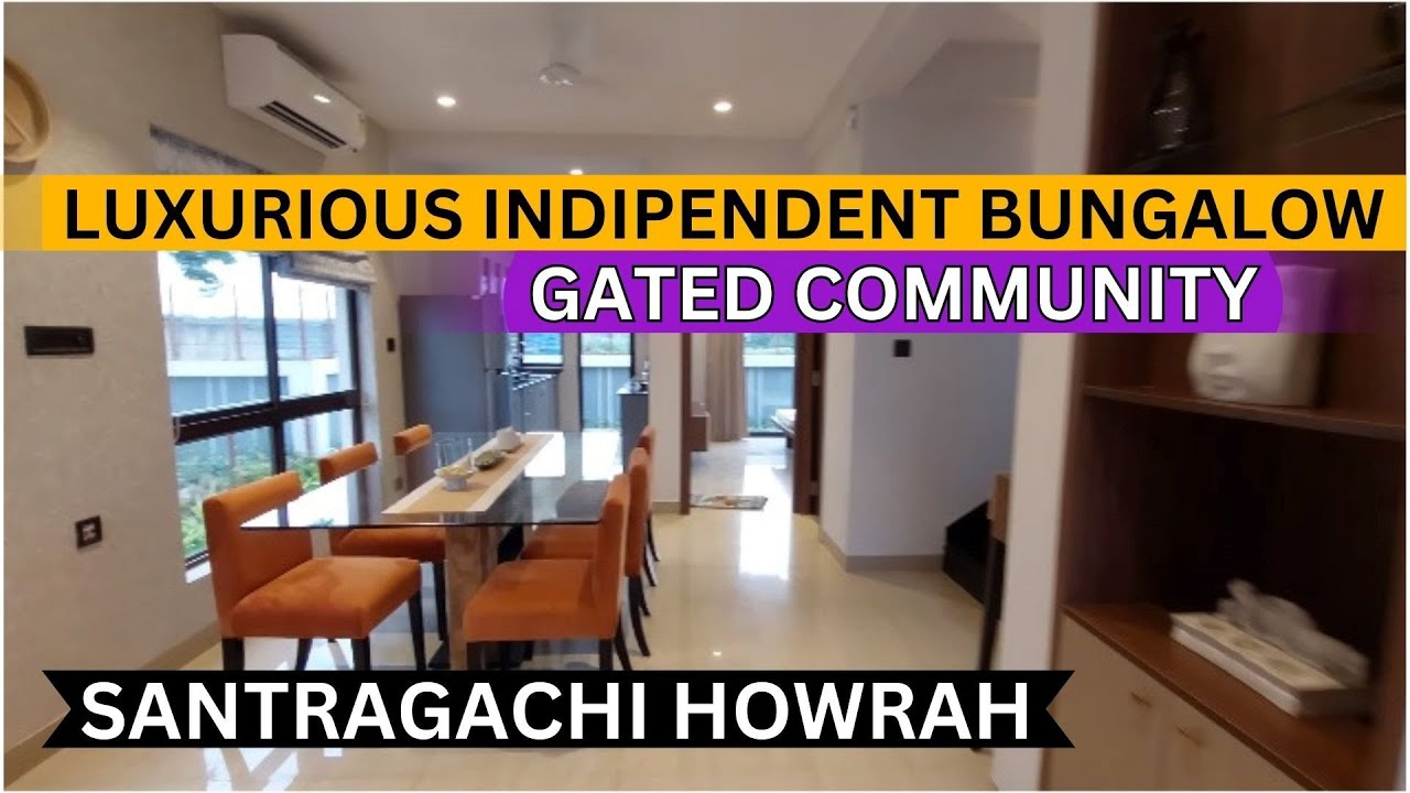 Best 3.5Bhk Indipendent Bungalow's For Sale In Kolkata 📞8100293325