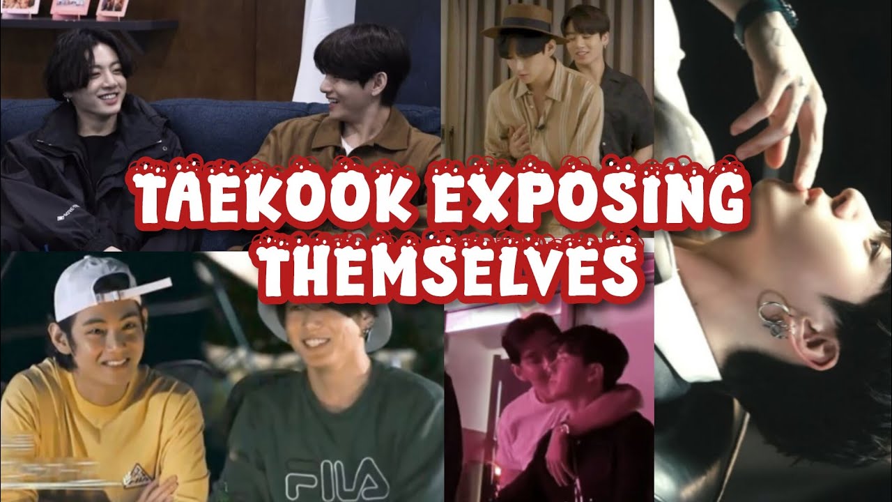 Members exposing taekook and taekook exposing themselves~||taekook forever||#Taekook