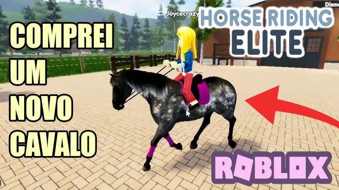 jogo de fazenda que tem como você andar de cavalo no roblox