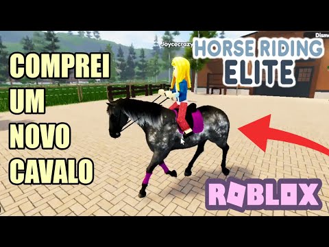 VIREI A ESPERANZA NO JOGO DE CAVALOS SELVAGENS - ROBLOX horse