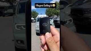 I Regret Selling It!