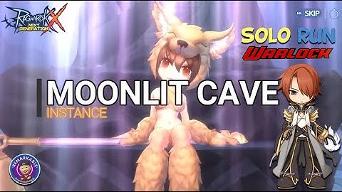 Ragnarok X: Next Generation Moonlit Cave Instance - Solo Run [Warlock]