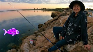 Fishing Australian Herring (Tommy Ruff) Streaky Bay Eyre Peninsula