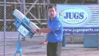 Jugs Curveball Pitching Machine Maintenance Video