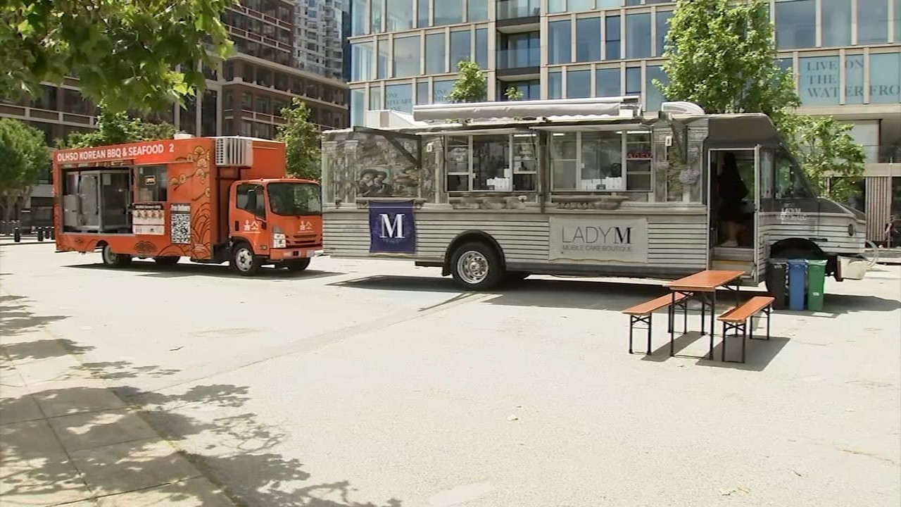 Here's how soaring gas prices are impacting Bay Area food trucks - YouTube