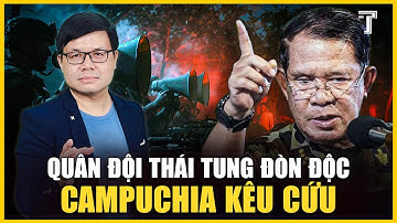 BỊ QUÂN ĐỘI THÁI LAN PHÁT LOA ‘DỌA MA’, CAMPUCHIA KÊU CỨU LIÊN HỢP QUỐC