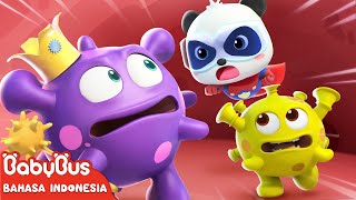 Pahlawan Super Sakit | Kebiasaan Baik Anak | Lagu Minum Obat | Lagu Anak | BabyBus Bahasa Indonesia