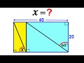 Justify your answer  find the angle x  math maths  geometry