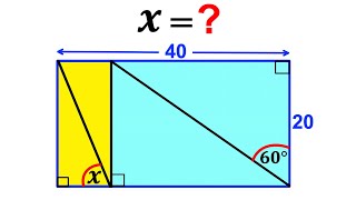 Justify your answer | Find the angle X | #math #maths | #geometry