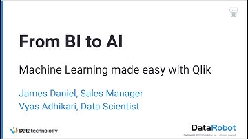 The new Qlik add-on : Predictive Analytics