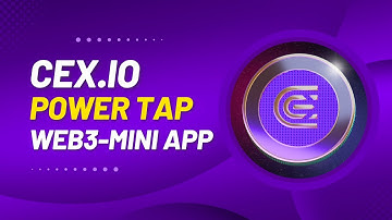 CEX.IO Power Tap Tutorial: Master the Exchange System & Telegram Integration