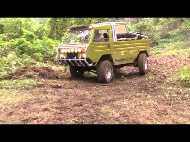 Off road Dzipijada Loznica Tara 4x4 - YouTube