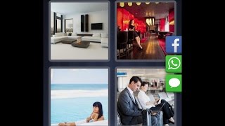 4 Pics 1 Word  - Daily Puzzle 10.29.2016 (Halloween - October) [HD] (iphone, Android, iOS)