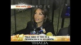 Thalia - Primera Fila Documental - Escandalo TV #2