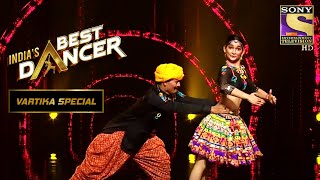 Vartika के Puppet Act को देख कर Judges ने मारी ताली  | India's Best Dancer | Vartika Special