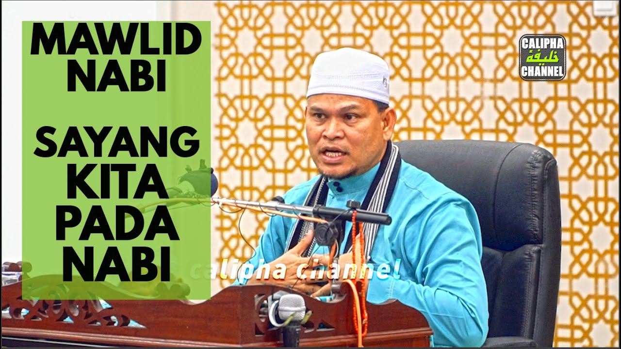 Ustaz Abdullah Khairi - Mawlid Nabi Sambutan Hari Lahir Walau Wafat