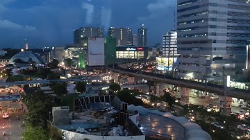 Nokia 8.1 Timelapse