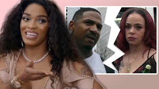 Joseline Spills The TEA On Why Stevie J Filed For Divorce From Faith Evans