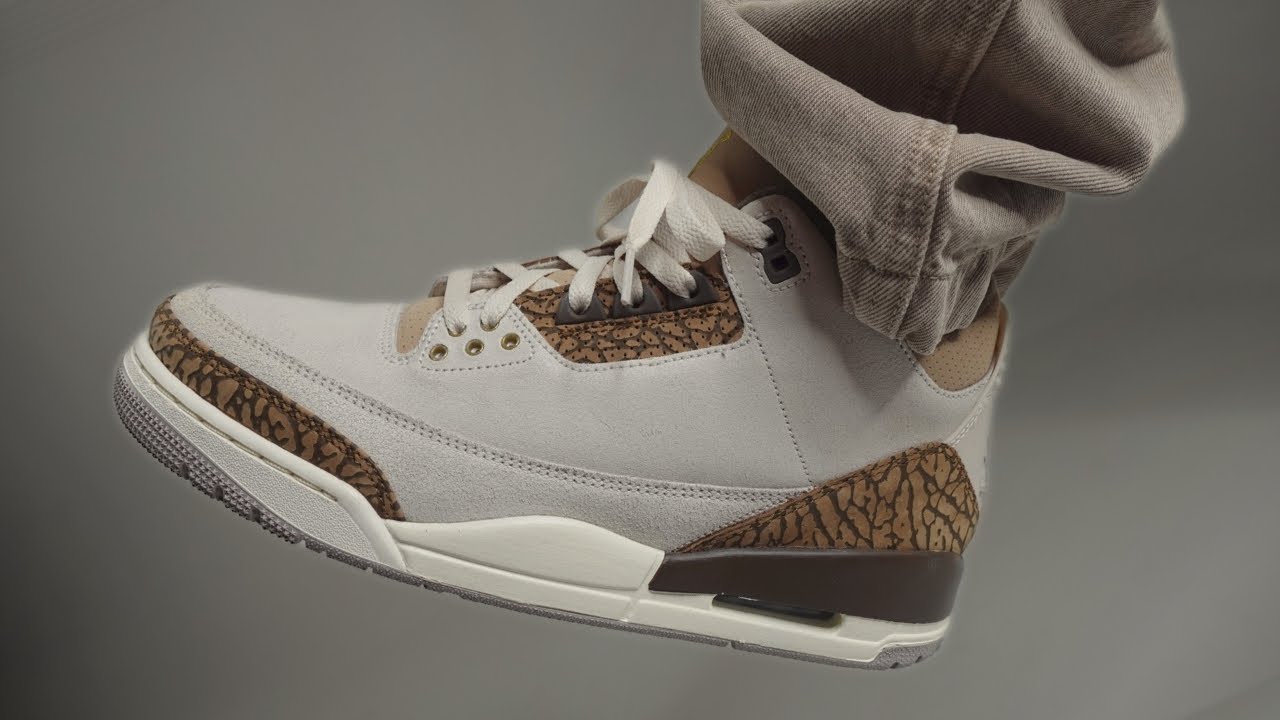 Air Jordan 3 Palomino: Unboxing, Review, and On-Feet Look 