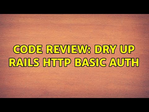 Code Review: DRY