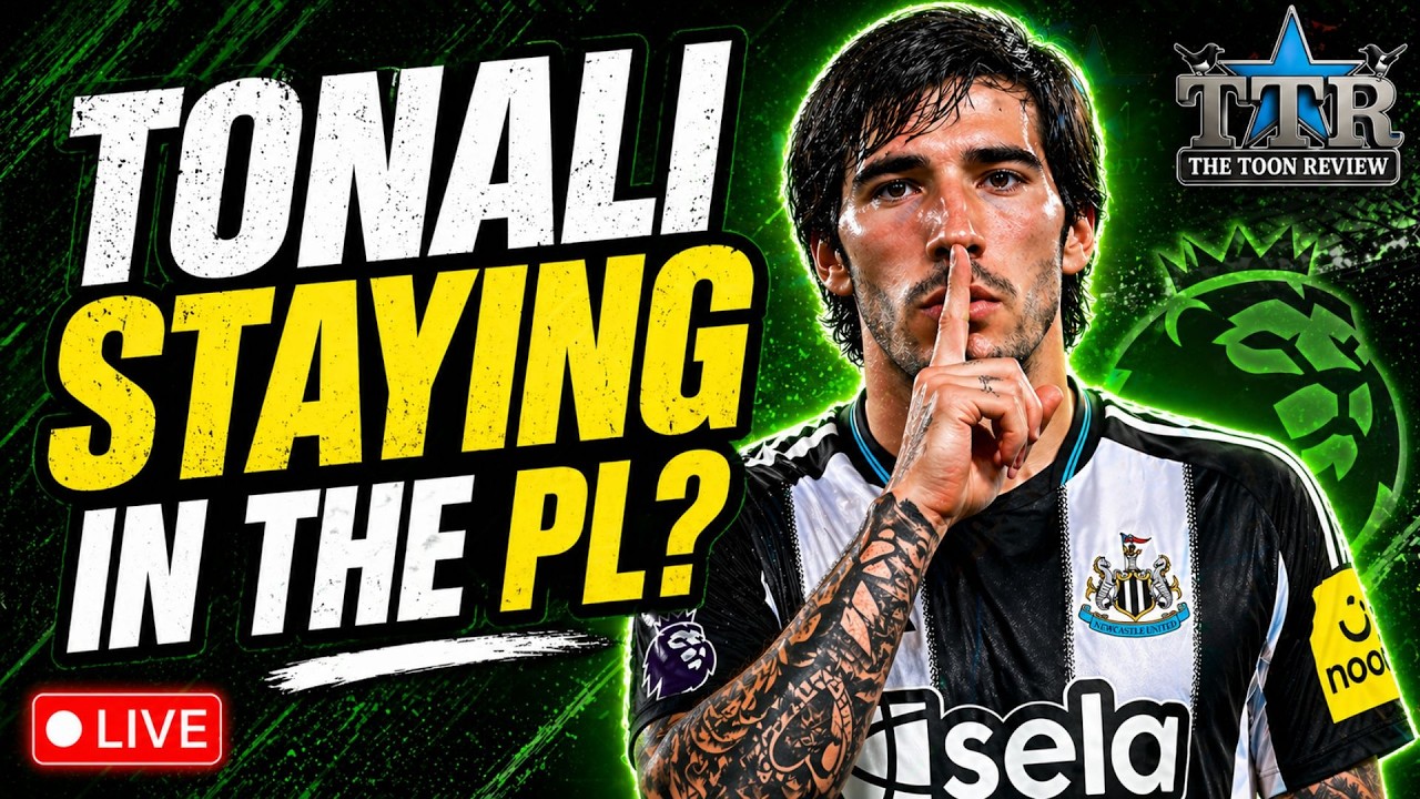 Tonali STAYING in the PL? Hopkinson speaks ahead of MEETING! NUFC News.