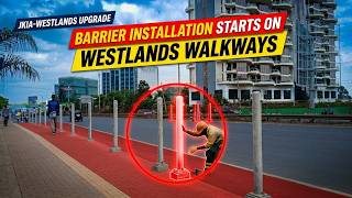 WESTLANDS IS CHANGING FAST!|Inside Nairobi's Kshs4.5B ABC-JKIA Project