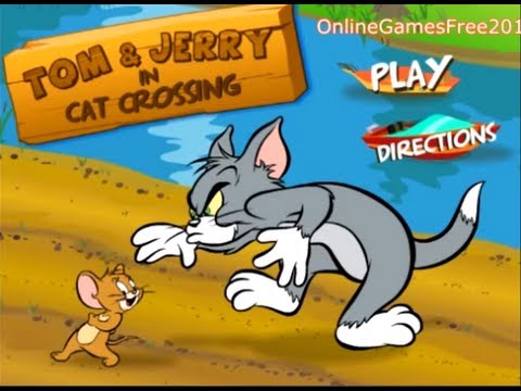 Tom e Jerry – Cat Crossing