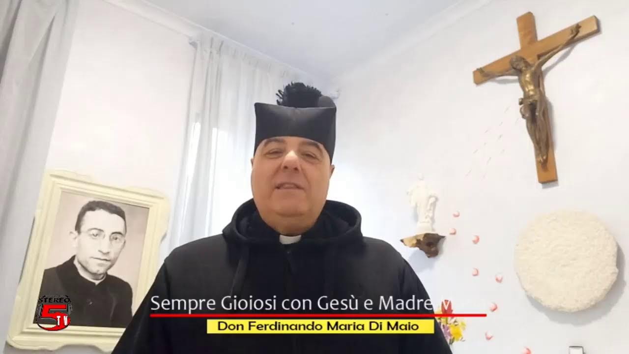 In diretta Don Ferdinando Di Maio