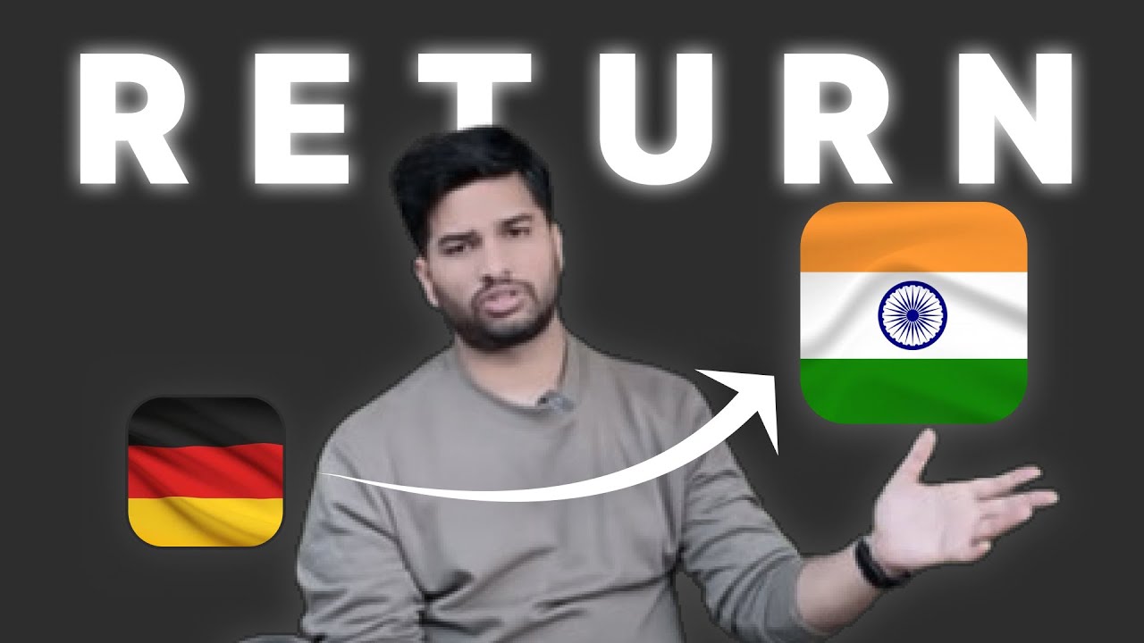 Ep 0. RETURN India ? after living 10 years in Germany..?! - YouTube