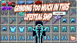Grinding Too Much For End War In This Lifesteal Smpsmp Ip-Port In Video