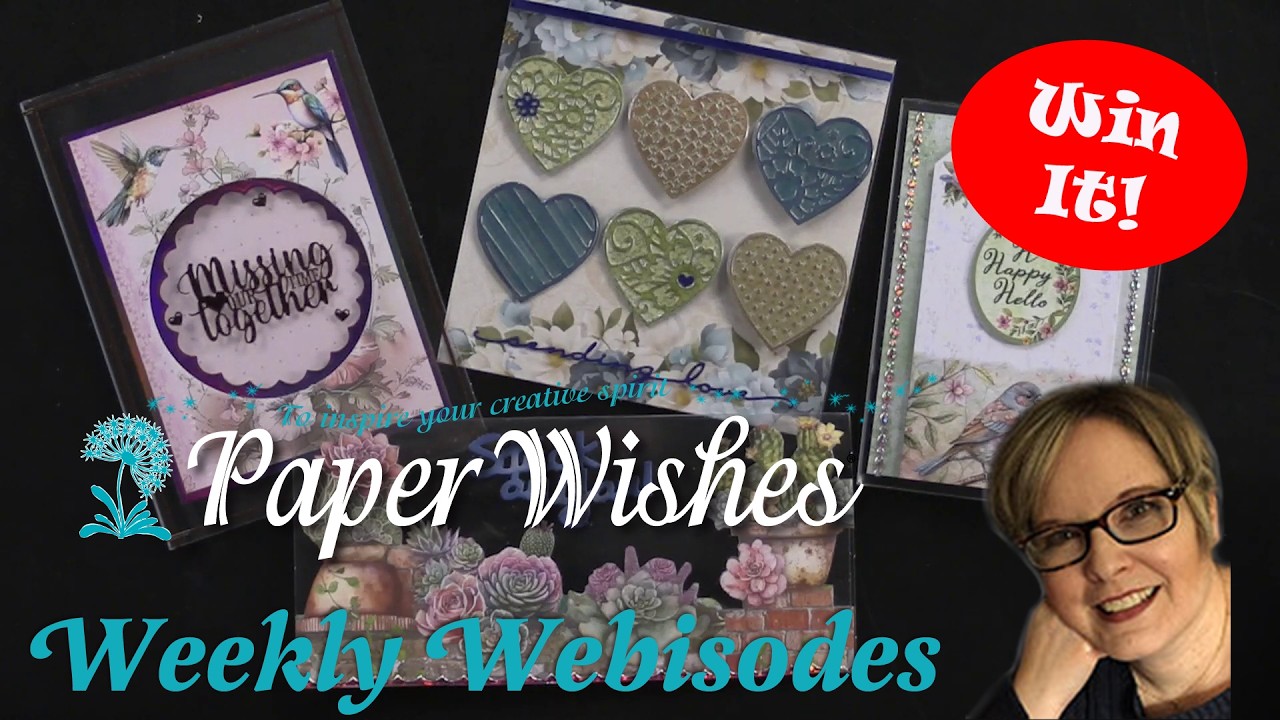 Card Ideas Using Acetate Card Blanks by Hunkydory Crafts | PaperWishes.com